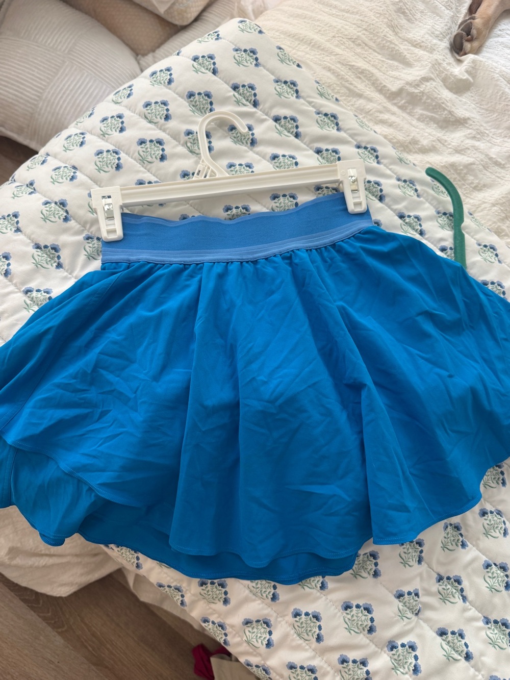 lululemon athletica Bright Blue Circle Skirt